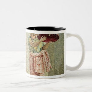 Taza Bicolor Los músicos de la calle, c.100 A.C.