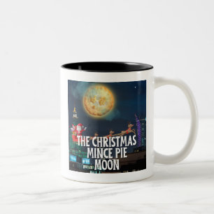 Taza Bicolor Los Navidades Mince Pie Mood