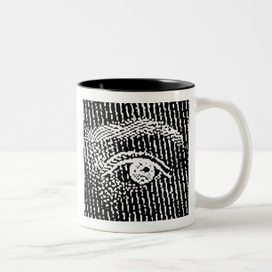 Taza Bicolor Los ojos de la Reina Isabel