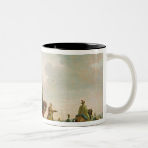 Taza Bicolor Los partidarios en 1812, 1820