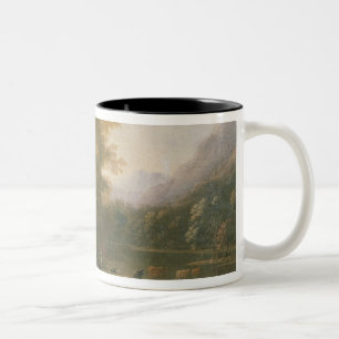 Taza Bicolor Los pastores del árcade