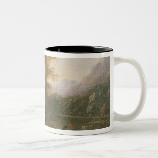Taza Bicolor Los pastores del árcade (Derecha)