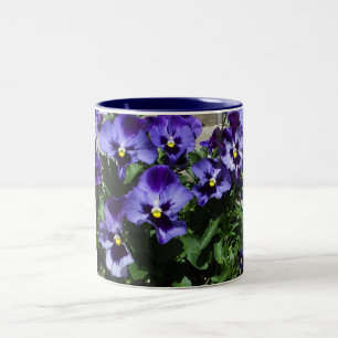 Taza Bicolor Los pensamientos de Margie