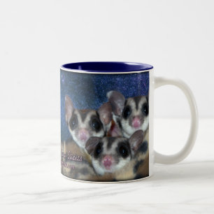 Taza Bicolor Los planeadores más lindos del azúcar