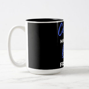 Taza Bicolor Los Primos Hacen Los Mejores Amigos