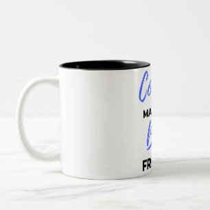 Taza Bicolor Los Primos Hacen Los Mejores Amigos 2