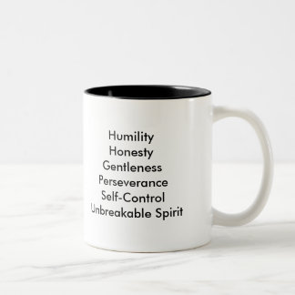 Taza Bicolor Los principios de Choi Kwang hacen