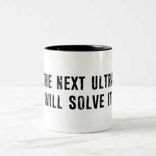 Taza Bicolor Los Próximos Ultra Lo Resolverán