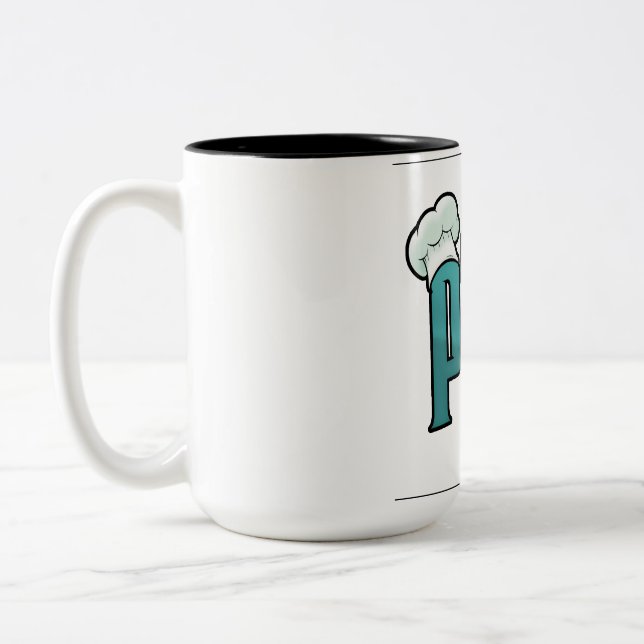 Taza Bicolor los puds (Izquierda)