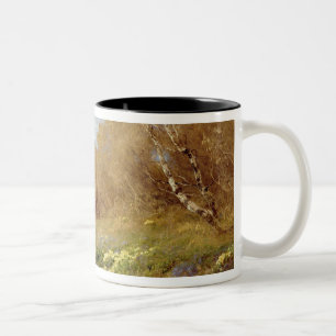 Taza Bicolor Los recolectores de la primavera