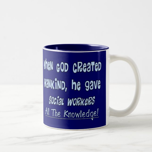 Taza Bicolor Los regalos del CONOCIMIENTO de los asistentes (Derecha)