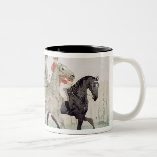 Taza Bicolor Los rivales (Derecha)