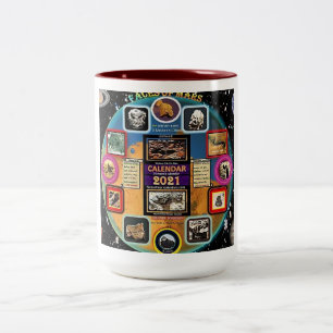 Taza Bicolor Los rostros de Mar