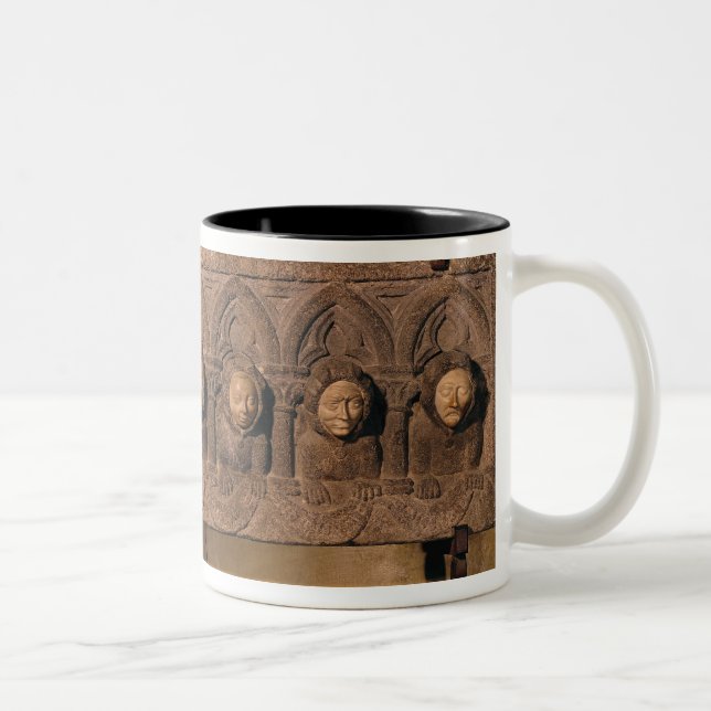 Taza Bicolor Los siete pecados mortales (Derecha)