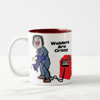 Taza Bicolor Los soldados están locos