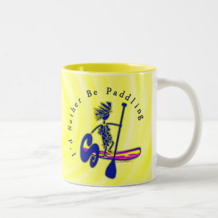 Taza Bicolor Los SORBOS I se estarían batiendo bastante