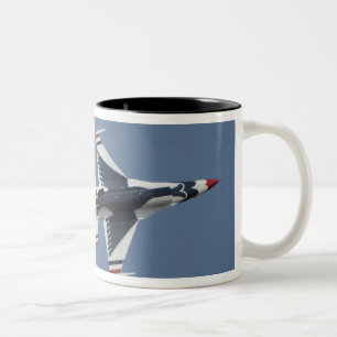 Taza Bicolor Los Thunderbirds de la fuerza aérea de los