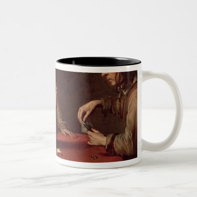 Taza Bicolor Los tramposos (Derecha)