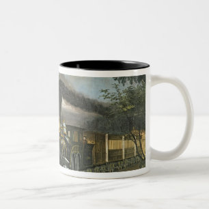 Taza Bicolor Los trenes expresos del relámpago, 1863