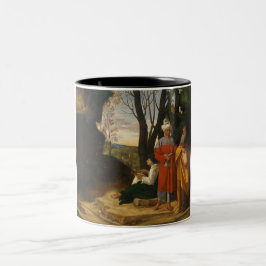 Taza Bicolor Los tres filósofos (sabios) (de Giorgione)