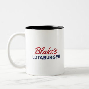 Taza Bicolor Lotaburger de Blake