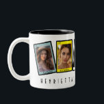 Taza Bicolor Loteria Tarjeta de Bingo Mexicano Fiesta Bachelore<br><div class="desc">Una bonita lotería personalizado inspiró la música para la fiesta final de las fiestas de soltera y las fiestas de novias. Añade tus propias fotos utilizando la característica de personalización. Envíame un mensaje para añadir más tarjetas/ para un número personalizado de tarjetas y solicitudes especiales de diseño.</div>