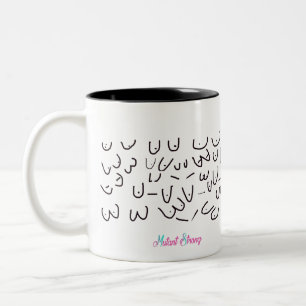 Taza Bicolor Lotta Foobs