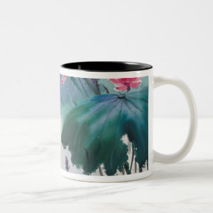 Taza Bicolor Lotus en la charca