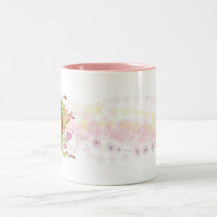 Taza Bicolor Lou Summer Fairy
