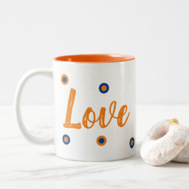 Taza Bicolor Love