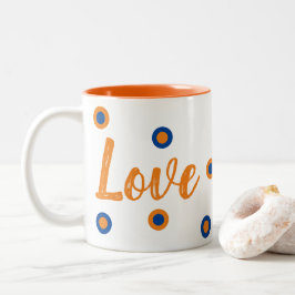 Taza Bicolor Love