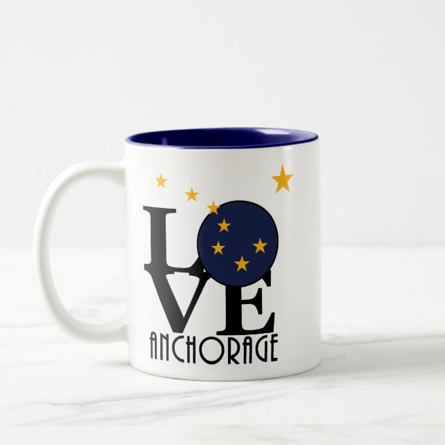 Taza Bicolor LOVE Anchorage 11oz (Izquierda)