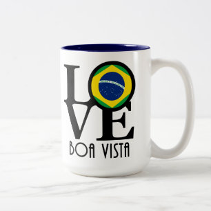 Taza Bicolor LOVE Boa Vista 15oz