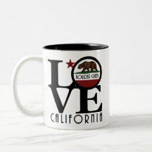 LOVE Boulder Creek California 11oz