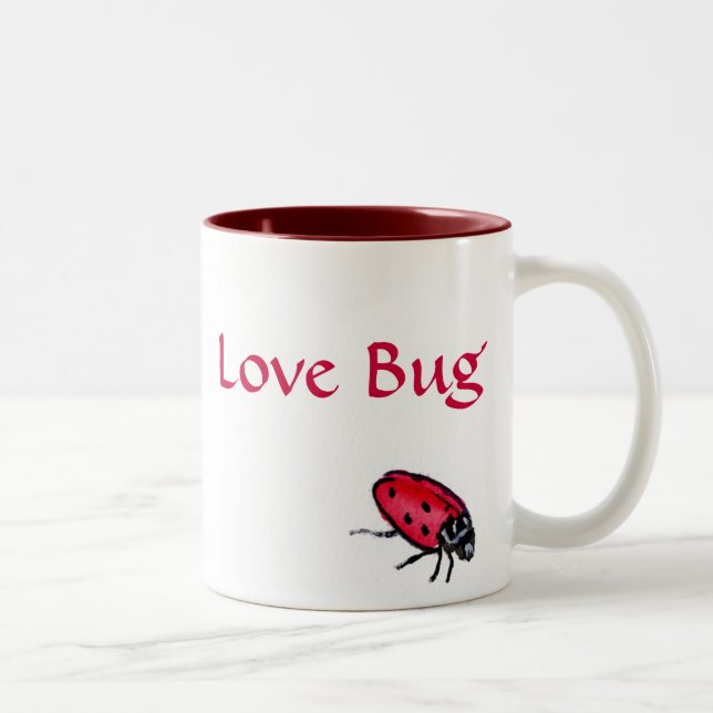 Taza Bicolor Love Bug Mug (Derecha)