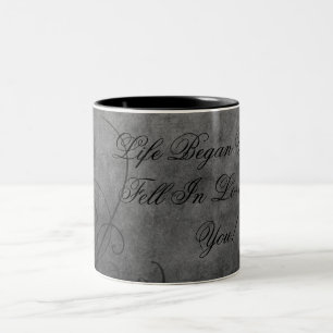 Taza Bicolor Love- Coffee Mug: Colección Twilight del amor
