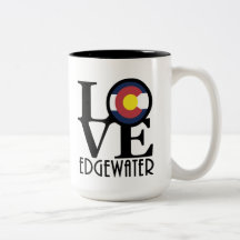 LOVE Edgewater colorado 15oz