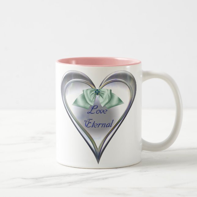 Taza Bicolor Love Eternal Mug (Derecha)