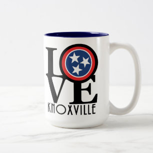 Taza Bicolor LOVE Knoxville 15oz