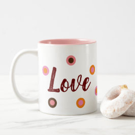 Taza Bicolor Love, Love