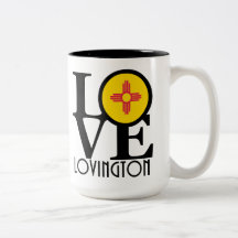 LOVE Lovington Nuevo México 15 oz