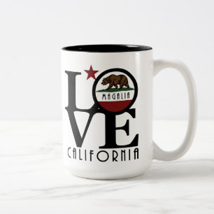 Taza Bicolor LOVE Magalia 15oz