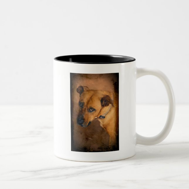 Taza Bicolor Love Me Do Mug (Derecha)