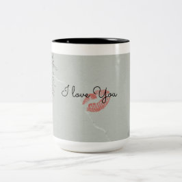 Taza Bicolor Love Mug