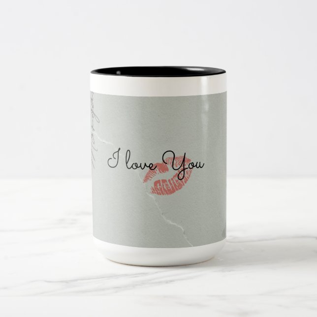 Taza Bicolor Love Mug (Centro)