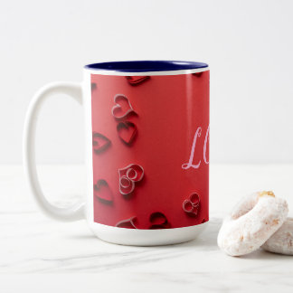 Taza Bicolor Love Mug