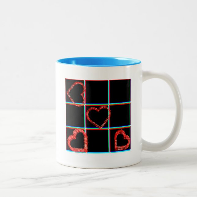 Taza Bicolor :Love Mug (Derecha)