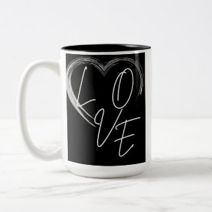 Taza Bicolor Love Mug