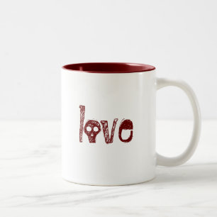 Taza Bicolor Love Mug