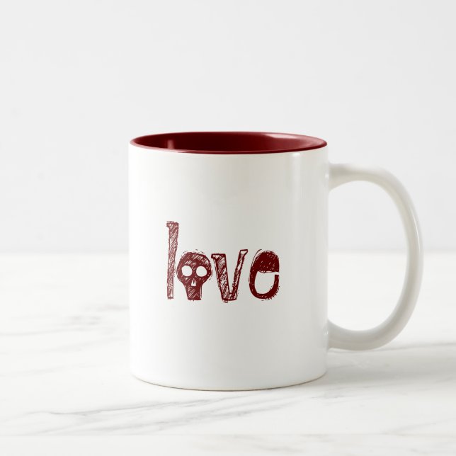 Taza Bicolor Love Mug (Derecha)